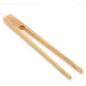 XMT-HOME Natuurlijke bamboe pincet voor thee cup tang houten clip tweezer theeceremonie onderdelen