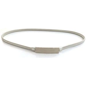 Mode Populaire Stijl Vrouwen Riem Metalen Elasticiteit Ketting Riem Goud Shell Ornamenten Paar Een Van Gespen Riem Gesp cinturon