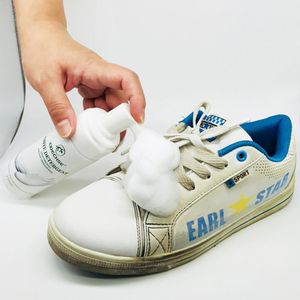 Lederen Witte Schoenen Cleaner Compleet Lederen Care Kit Bescherming Schuim Voor Suede Nubuck Stof Katoen Schoenen Trainers Laarzen 40P