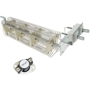 LA1044 La-1044 Droger Verwarming Elementswith Hoge Limiet Thermostaat L248-80 Voor Whirlpool Magic Chef AP4242494 PS2162280