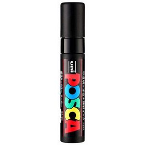 2Pcs Uni Marker Posca Serie PC-17k Verf Pen (Ultra Groothoek Pen Tip-15mm) schilderen Vullen Kleur Pop Poster Reclame Pen