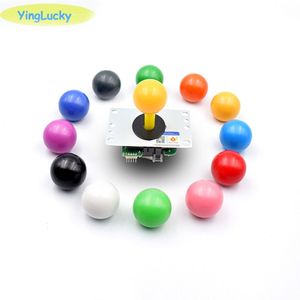 Arcade joystick kopie sanwa joystick 8 way joysticks game voor raspberry pi kit diy arcade kit