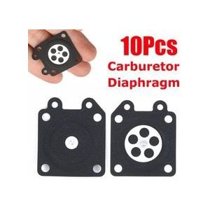 10Pcs Kettingzaag Carburateur Metering Diafragma Voor Walbro 95-526 95-526-9 95-526-9-8 Auto Vervanging Accessoires