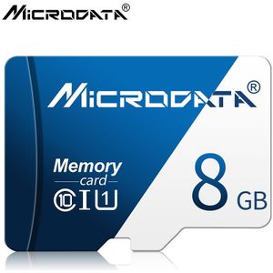 Klasse 10 Mini Sd-kaart 128Gb 64Gb 32Gb 16Gb Geheugenkaarten U1 Minisd Flash Tf-kaart met Pakket Voor Mobiele Telefoon Met Sd Adapter