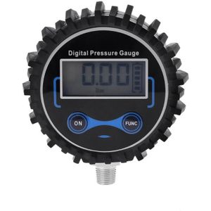 0-200PSI Digitale Bandenspanningsmeter Auto Air Psi Meter Tyre Pressure Tester 1/8 Npt 40JA