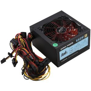 450W Rustige Met Ventilator Atx 12V 4/8-Pin Pc Voeding Modulaire Sli Verlichte Ventilator Voor Hoge-End Computer Configuratie Pc