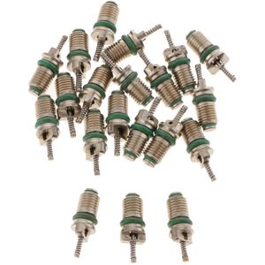 20 Pcs Ventiel Auto Airconditioning Reparatie Tool Voor R134A Hoge Druk