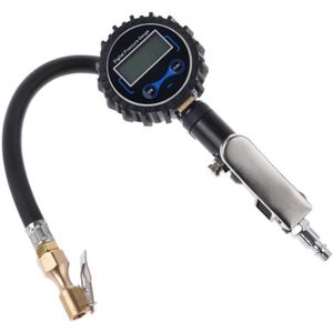 Digitale Tire Inflator Met Manometer 200 Psi Air Chuck Voor Truck/Auto/Fiets