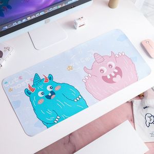 67X30Cm Cartoon Muizen Pad Kantoor Gaming Computer Bureau Mat Moderne Tafel Waterdicht Pu Laptop Kussen Multifunctionele Schrijven pad