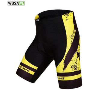 Wosawe Fietsen Motorfiets Shorts Mannen Strakke Antislip Fiets 3D Gel Padded Mtb Shorts Downhill Rijden Mountainbike shorts