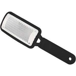 Pedicure Foot File Eelt Remover Rvs Voet Schraper Draagbare Rasp Colossal Voet Rasp Scrubber Pro Voor Nat/Droog voeten