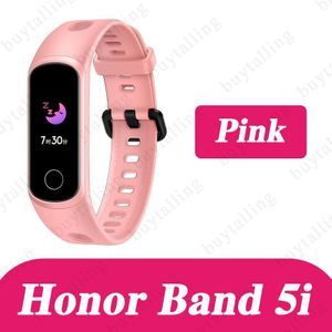 Huawei Honor Band 5i Smart Band Bloed Zuurstof Tracker Smartwatch Hartslag Tracker Sleep Tracker Muziek Controle Oproep Herinnering