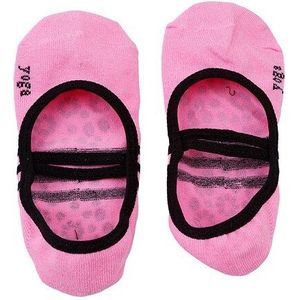 Professionele Yoga Dans Sokken Sport Slipper Anti Slip Katoen Fietsen Sokken Dames Pilates Sokken Ballet Hak Protector