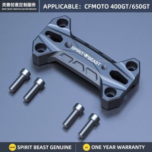 28Mm 1-1/8 Motorfiets Stuur Riser Drukken Code Bovenste Klem Voor Cfmoto 400GT CF650GT Honda Yamaha Suzuki Kawasaki ktm
