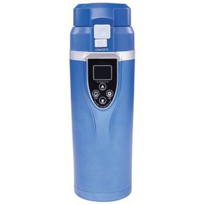 Auto Draagbare Elektrische Verwarming Cup 12-24v 350ml Duurzaam Koffie Thee Kokend Mok Waterkoker Auto Accessoires auto Waterkoker