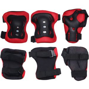 1 Set Van 6 Stuks Kind Roller-Skate Bescherming Gear Fietsen Verdikte Vlinder Protector Sport Combinatie Protectors Kit Voor kid