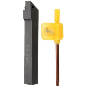 SDJCL1212H11 Boorbaar Draaibank Externe Turning Tool Holder 12x100mm voor DCMT11T3/04 93 Graden Linkerhand hoge Hardheid