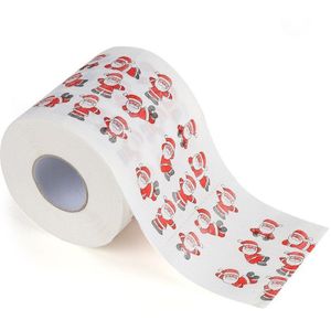 Thuis Kerstman Bad Toilet Roll Paper Kerst Levert Xmas Decor Tissue thuis Papierrol
