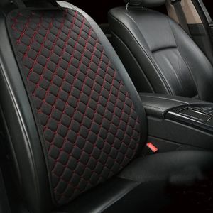 Auto Zitkussen seat Cover Auto Rugleuning Kussen Pad Mat voor Auto Voor Interieur Accessoires Universele Protector