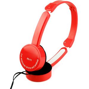 Opvouwbare Stereo Headset Digitale Noise Cancelling Headset Draad Controle Voor Telefoon Kinderen Kid MP3 MP4 Ipad