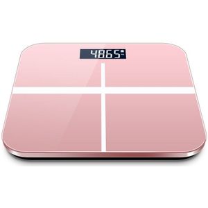 Badkamer Weegschaal Floor Schaal Body Digitale Elektronische Schaal Gehard Glas Led Display Huishoudelijke Blauw Weegschalen