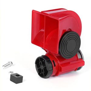 Dc 12V Motor Luchthoorn Waterproof Stofdicht Auto Speaker Motorfiets Luid Alarm Uiversal Voertuig Accessoires