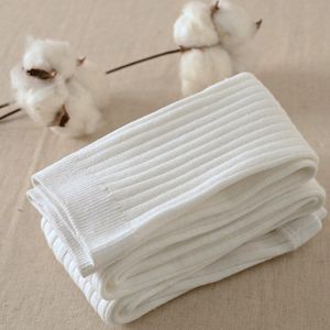 Peuter Baby Gebreide Katoenen Panty Kinderen Snoep Kleuren Geribbelde Gehaakte Panty Warme Zachte Kousen Herfst Winter Lange Sokken Leggings