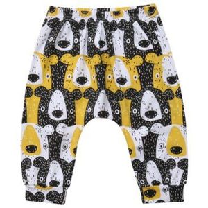 Leuke Peuter Broek Cartoon Beer Harem Broek Kid Baby Jongens Meisjes Animal Bodem Harem PP Leggings Broek Kinderen Casual Broek