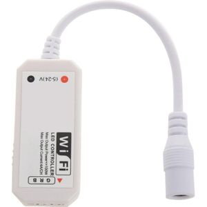 Led Wifi Afstandsbediening Werkt Met Alexa/Google Thuis Voice Control Voor 5050/3528 Rgb Led Strip Verlichting Veranderen/dimmer/Timer/Sou
