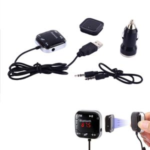 Draadloze Bluetooth Car Kit Fm-zender MP3 Speler W/Usb Sd Lcd Remote