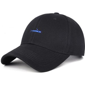 Grens Baseball Cap Lente En Zomer Mode Zonnehoed Outdoor Reizen Zonnehoed Cartoon Walvis Zonnehoed Mannen En vrouwen