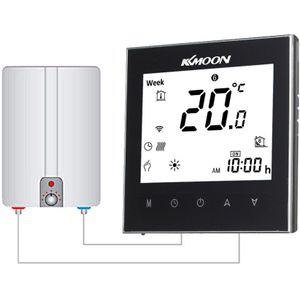 Kkmoon Professionele Digitale Water/Gas Boiler Verwarming Thermostaat Met Wifi Connection & Voice Control Kamertemperatuur Controller