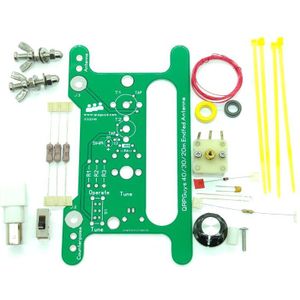 Qrpguys 40/30/20M Multi-Band End Fed Antenne Endfed Mier Qrpguys Draagbare Multi-Band end Fed Antenne