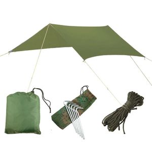 Waterproof Zonnebrandcrème 3*3 M Zonnescherm Pergola Zonnescherm Tent Uv-bescherming Outdoor Camping Hangmat Regendicht Regen Camping Luifel