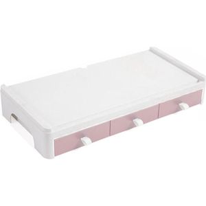 Tmddotda Lade Houder Ruimtebesparend Bureau Opbergdoos Organizer Voor Lcd Monitor Desktop Computer