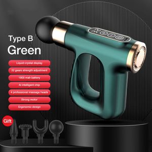 Xiaomi Mijia Lcd-scherm Puls Massage Gun Massager Comprimeren Gun Diepe Spier Ontspanning Voor Body Nek Percussie