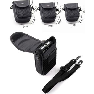 Digitale Camera Bag Case voor Canon Powershot G7X G9X Mark II 2 SX740 Panasonic Lumix DC-TZ90 LX7 LX10 Olympus TG5 TG-5 DSC-RX100