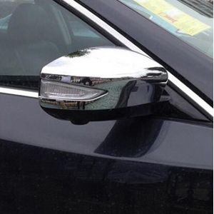 1 paar Chrome Mirror Cover Trim Voor Nissan Teana Altima