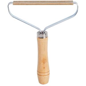 Portable Manual Hair Removal Agent Carpet Wool Coat Clothes Shaver Brush Tool Depilatory Ball Knitting Plush Double-Sided Razor