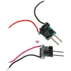 1-3W Lage Voltage Voeding Led Driver Constante Stroom 300mA Ac 85-265V Naar Dc 12V Voltage Converter Transformator