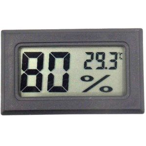 FY-11 Mini Digitale Lcd Omgeving Diy Thermometer Hygrometer Ingebed Temperatuur En Vochtigheid Meter In Kamer