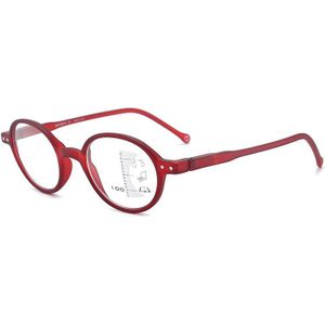 Zilead Anti Blue Light Computer Reading Glasses Women Men PC Frame Round Reading Presbyopic Glasses Diopters +1.0 1.5 2.0 2.5 3