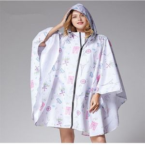 Regenjas Vrouwen Waterdichte Rugzak, Regenkleding Jas Buitenshuis Wandelen Poncho Trech Mantel Capa De Chuva Chubasqueros