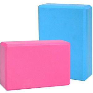 2Pack Yoga Blokken, Hoge Dichtheid Eva Foam Baksteen Biedt Stabiliteit Balance & Ondersteuning, verbeteren Sterkte En Verdiepen Poses-Grote F