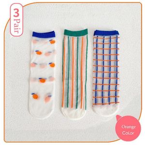 3 Paren/partij Zomer Meisjes Sokken Mooie Dot Bloem Kristal Zijde Kids Socking Kinderen Baby Meisjes Mesh Ademende Elastische Kant Sok