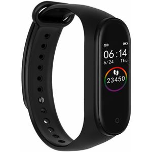 M4 Smart Armband Bluetooth Sport Horloge Smart Band Kleur Screen Waterdicht Hartslag Fitness Voor Android IOS Telefoon