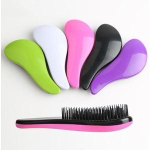 1Pc Magic Handvat Kam Anti-Statische Massage Douche Borstel Salon Styling Exquite Professionele Handige Hair Styling tool Kam