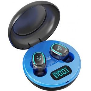 A10 Tws Bluetooth 5.0 Draadloze Hifi In-Ear Koptelefoon Draadloze Sport Oortelefoon Met Digitale Opladen Box Voor Cellphone