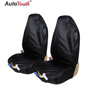Autoyouth Front Seat Cover Oxford Doek Waterdichte Stoelhoezen Autostoel Protector Interieur Accessoires Blauw Pet Seat Cover