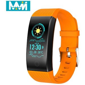 QW18 Slimme Armband Sport Smart Watch Sport Stap Hartslag Fitness Tracker Mannen Smart Armband Real-Time Meting Smart